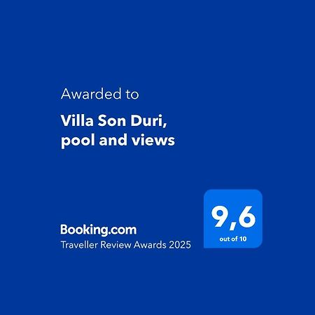 Villa Son Duri, Pool And Views Inca  Exterior photo