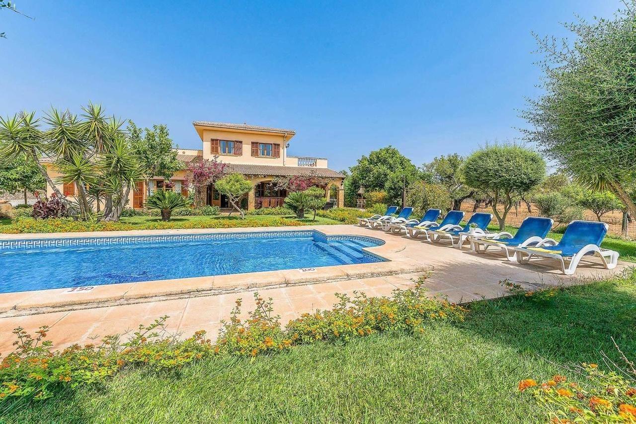Villa Son Duri, Pool And Views Inca  Exterior photo